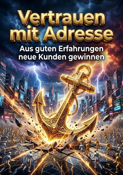 'Cover von Vertrauen mit Adresse'-Cover