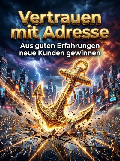 'Cover von Vertrauen mit Adresse'-Cover