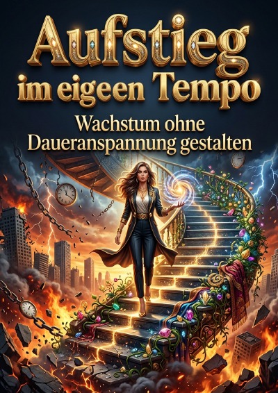 'Cover von Aufstieg im eigenen Tempo'-Cover