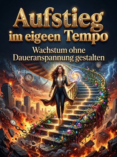 'Cover von Aufstieg im eigenen Tempo'-Cover