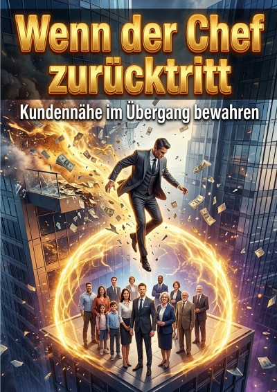 'Cover von Wenn der Chef zurücktritt'-Cover