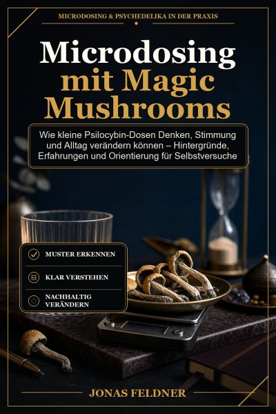 'Cover von Microdosing mit Magic Mushrooms'-Cover