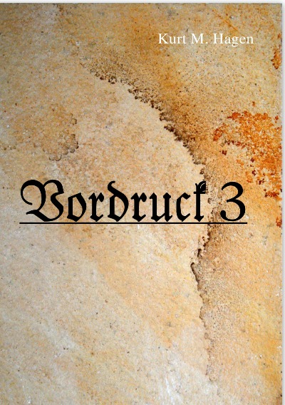 'Cover von Vordruck 3'-Cover