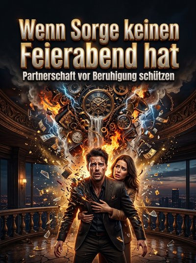 'Cover von Wenn Sorge keinen Feierabend hat'-Cover