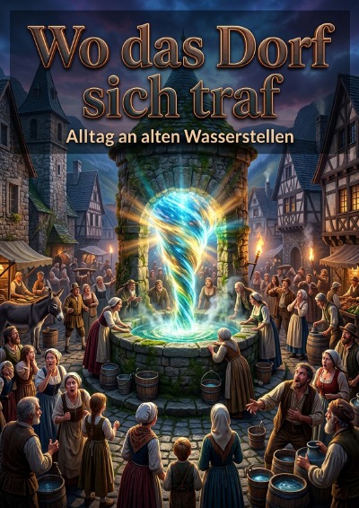 'Cover von Wo das Dorf sich traf'-Cover