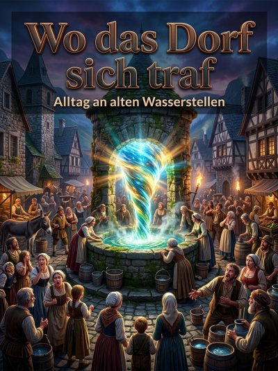 'Cover von Wo das Dorf sich traf'-Cover