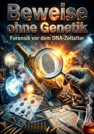 'Cover von Beweise ohne Genetik'-Cover