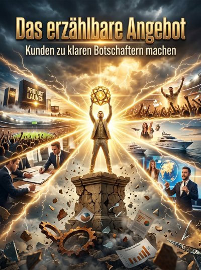 'Cover von Das erzählbare Angebot'-Cover