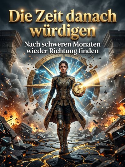 'Cover von Die Zeit danach würdigen'-Cover