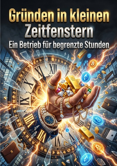 'Cover von Gründen in kleinen Zeitfenstern'-Cover