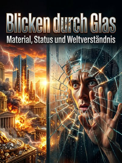 'Cover von Blicken durch Glas'-Cover