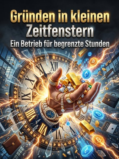 'Cover von Gründen in kleinen Zeitfenstern'-Cover