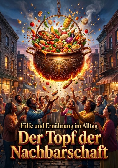 'Cover von Der Topf der Nachbarschaft'-Cover