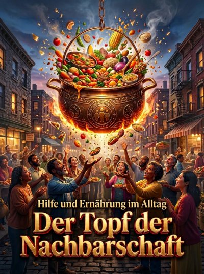 'Cover von Der Topf der Nachbarschaft'-Cover