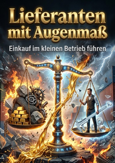'Cover von Lieferanten mit Augenmaß'-Cover