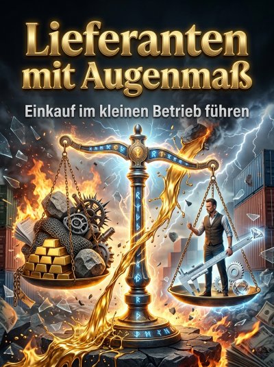 'Cover von Lieferanten mit Augenmaß'-Cover