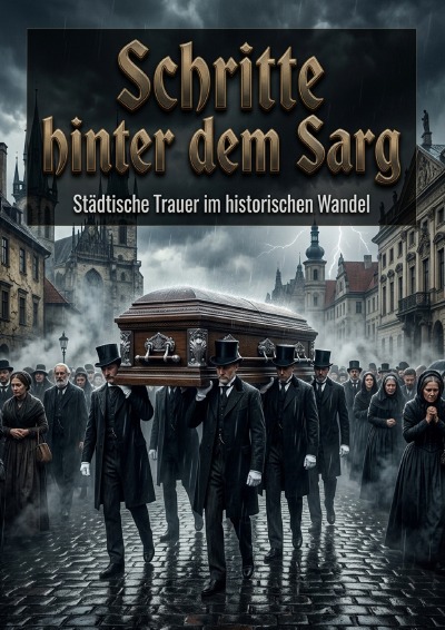 'Cover von Schritte hinter dem Sarg'-Cover
