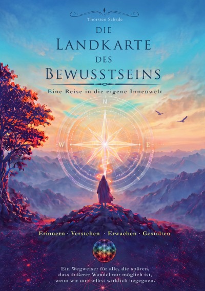 'Cover von Die Landkarte des Bewusstseins'-Cover