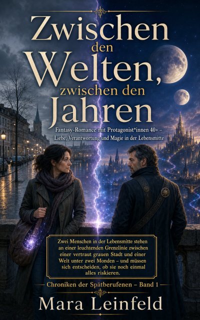 'Cover von Zwischen den Welten, zwischen den Jahren'-Cover