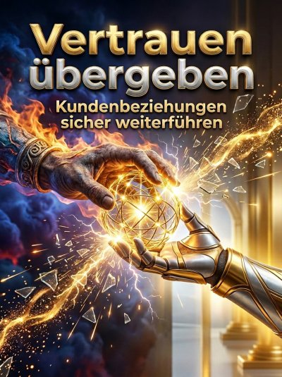 'Cover von Vertrauen übergeben'-Cover