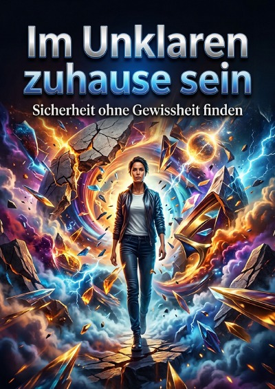 'Cover von Im Unklaren zuhause sein'-Cover