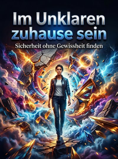 'Cover von Im Unklaren zuhause sein'-Cover