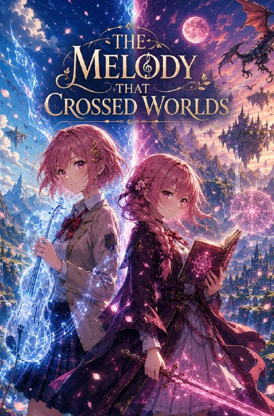 'Cover von The Melody That Crossed Worlds'-Cover