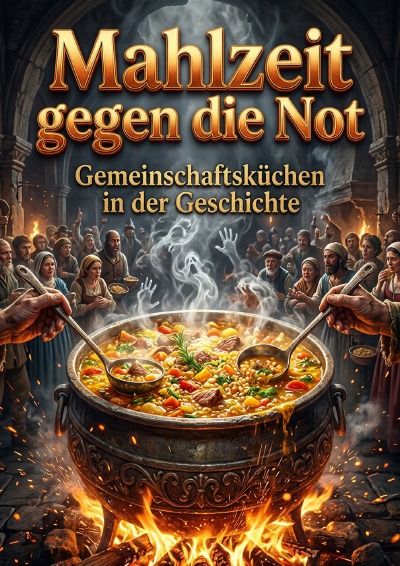 'Cover von Mahlzeit gegen die Not'-Cover