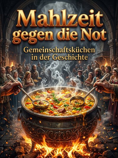 'Cover von Mahlzeit gegen die Not'-Cover