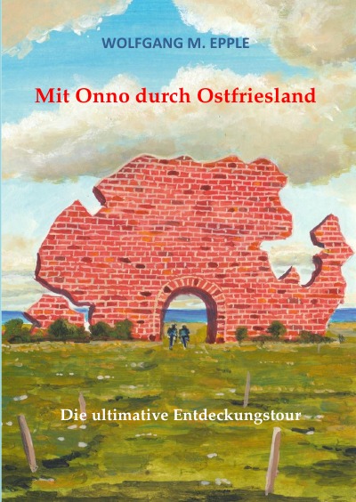 'Cover von Mit Onno durch Ostfriesland'-Cover