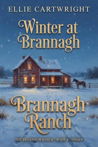'Cover von Winter at Brannagh Ranch'-Cover