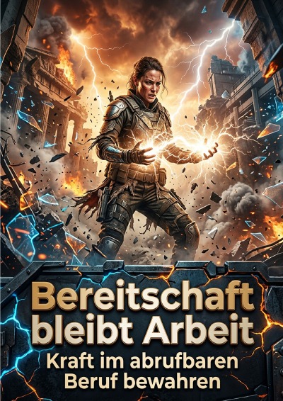 'Cover von Bereitschaft bleibt Arbeit'-Cover