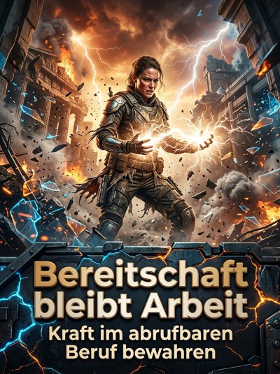 'Cover von Bereitschaft bleibt Arbeit'-Cover