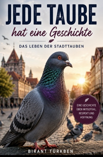 'Cover von Jede Taube hat eine Geschichte – Das Leben der Stadttauben'-Cover