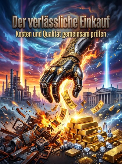 'Cover von Der verlässliche Einkauf'-Cover