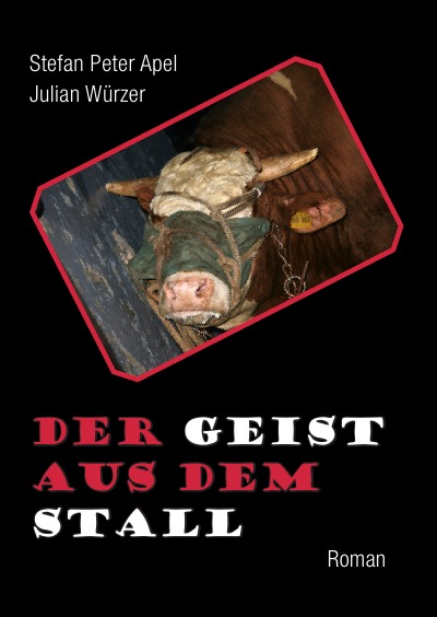 'Der Geist aus dem Stall'-Cover