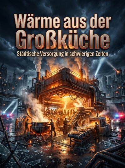 'Cover von Wärme aus der Großküche'-Cover