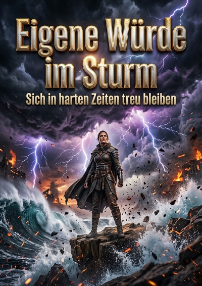 'Cover von Eigene Würde im Sturm'-Cover
