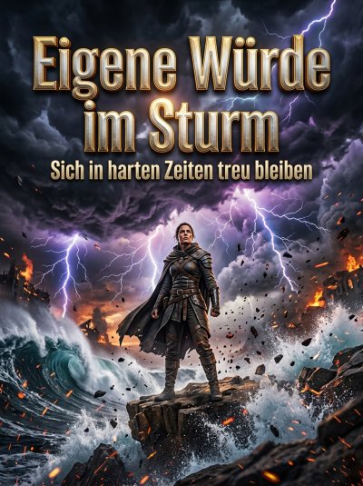 'Cover von Eigene Würde im Sturm'-Cover