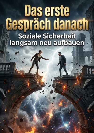 'Cover von Das erste Gespräch danach'-Cover