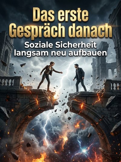 'Cover von Das erste Gespräch danach'-Cover