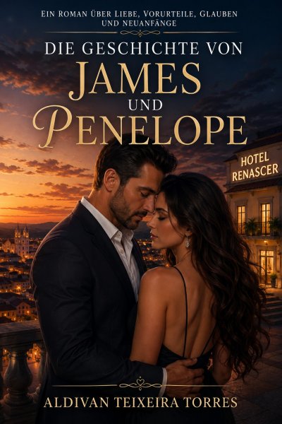 'Cover von Die Geschichte von James und Penelope'-Cover