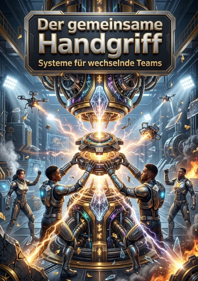 'Cover von Der gemeinsame Handgriff'-Cover