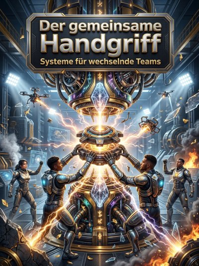 'Cover von Der gemeinsame Handgriff'-Cover