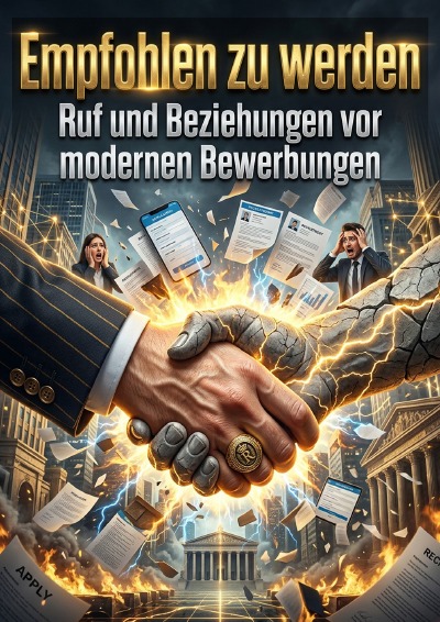 'Cover von Empfohlen zu werden'-Cover