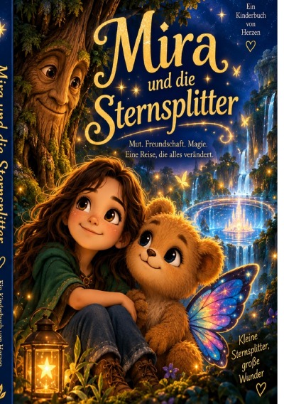'Cover von Mira und die Sternensplitter'-Cover