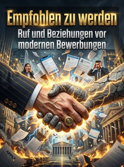'Cover von Empfohlen zu werden'-Cover