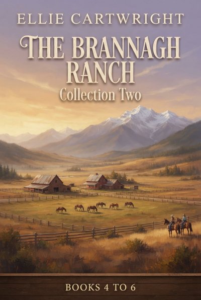 'Cover von The Brannagh Ranch – Collection Two'-Cover