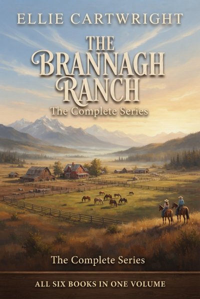 'Cover von The Brannagh Ranch – The Complete Series'-Cover