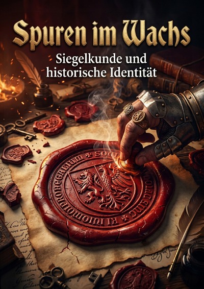 'Cover von Spuren im Wachs'-Cover